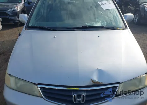 2003 Honda Odyssey Ex-L z USA, uszkodzony, nr VIN 5FNRL18913B061340